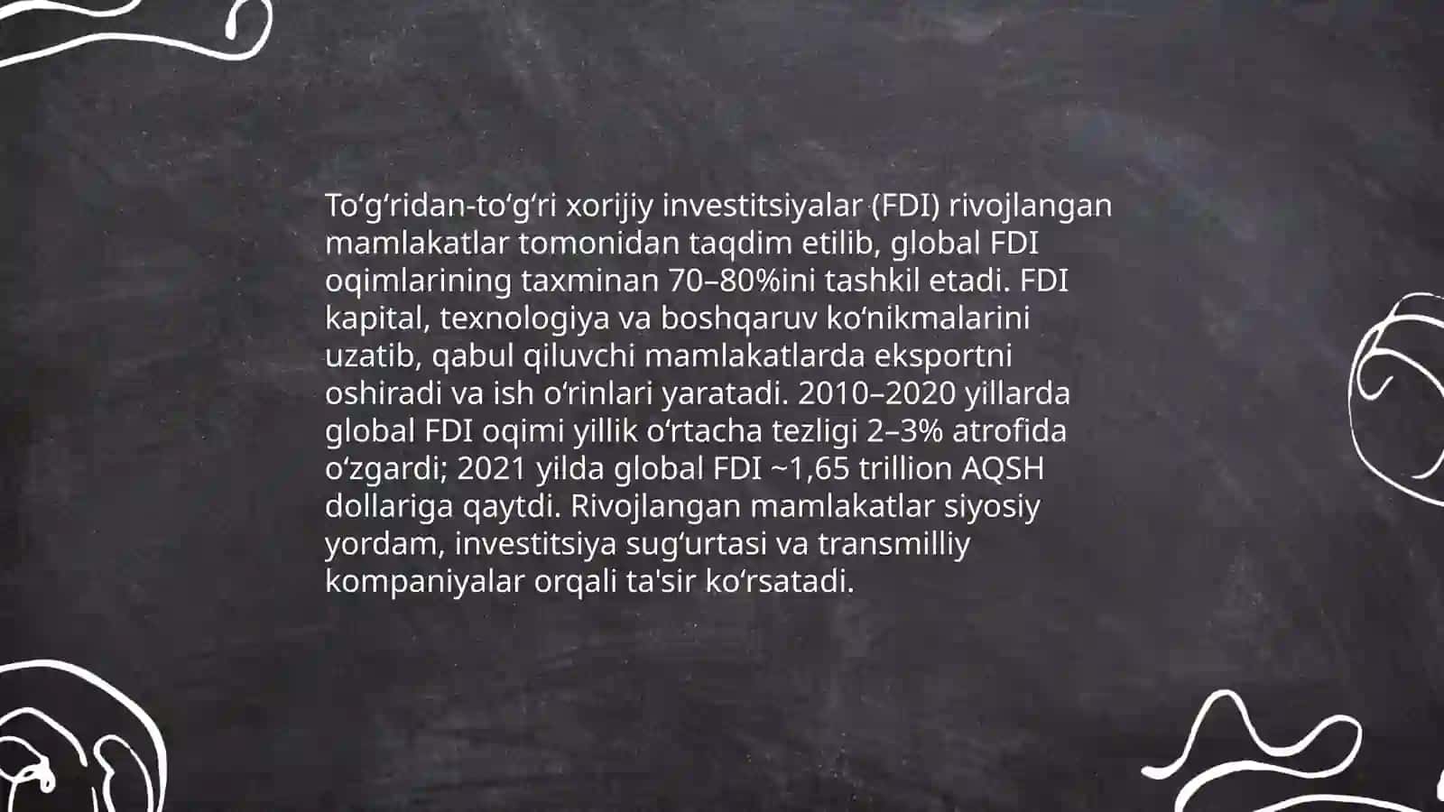 jahon iqtisodiy taraqqiyotida rivojlangan mamlakatlarning roli 4