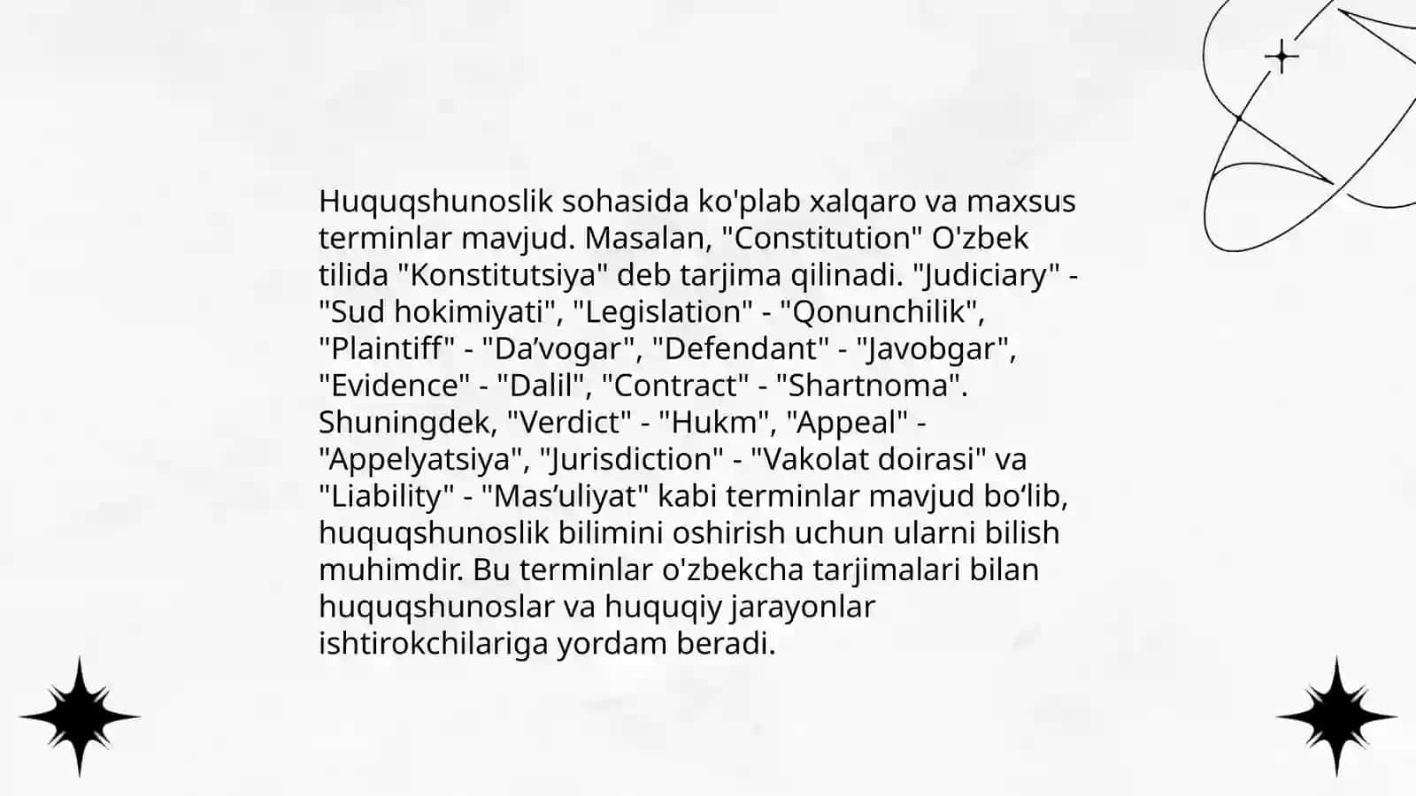 Profisanal tillar va ularning milliy tilda asosiy xususiyatlari 4