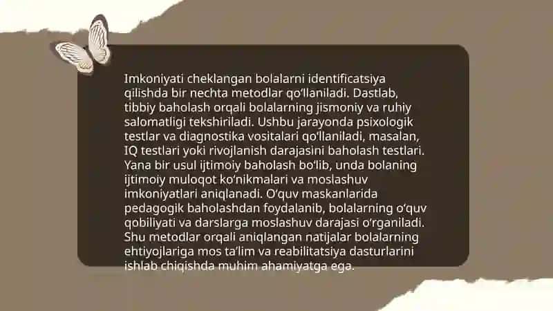 Imkoniyati cheklangan bolalarni umumtaʼlim maktablarida oʻqitishda konseptual talabalar 4