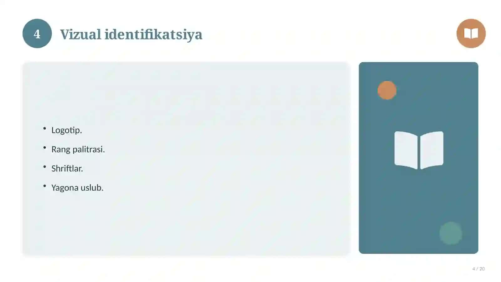 Grafik dizayn: nazariy asoslari, tizimli yondashuvda 4