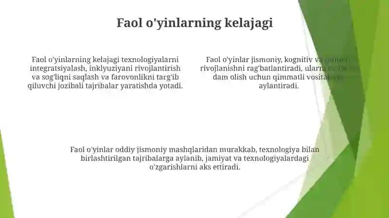 Harakatli o'yinlar tarixi turkumlari rivojlanish bosqichlari va pedagogik ahamiyati 4