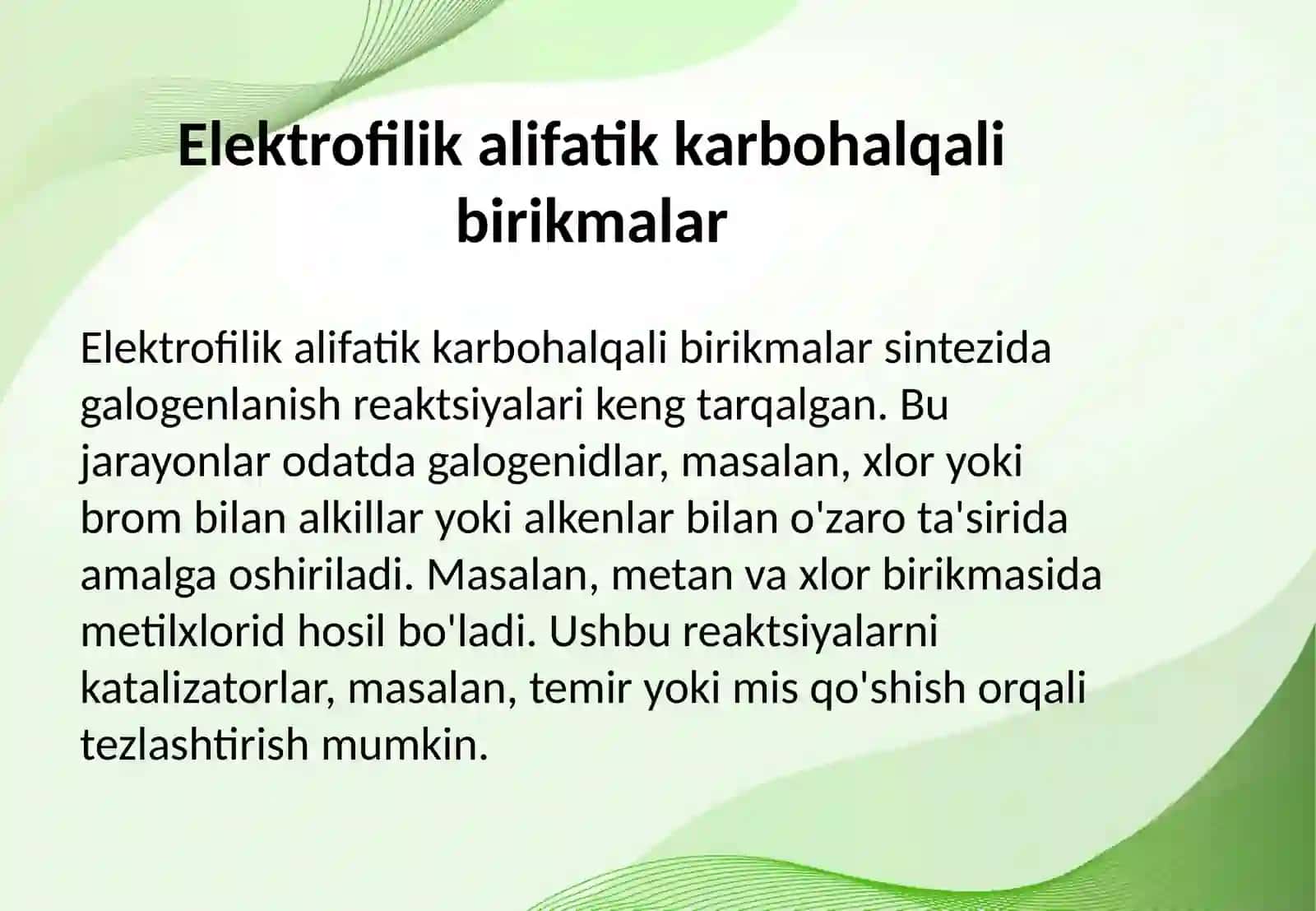 Karbohalqali birikmalar sintez qilish usullari 4