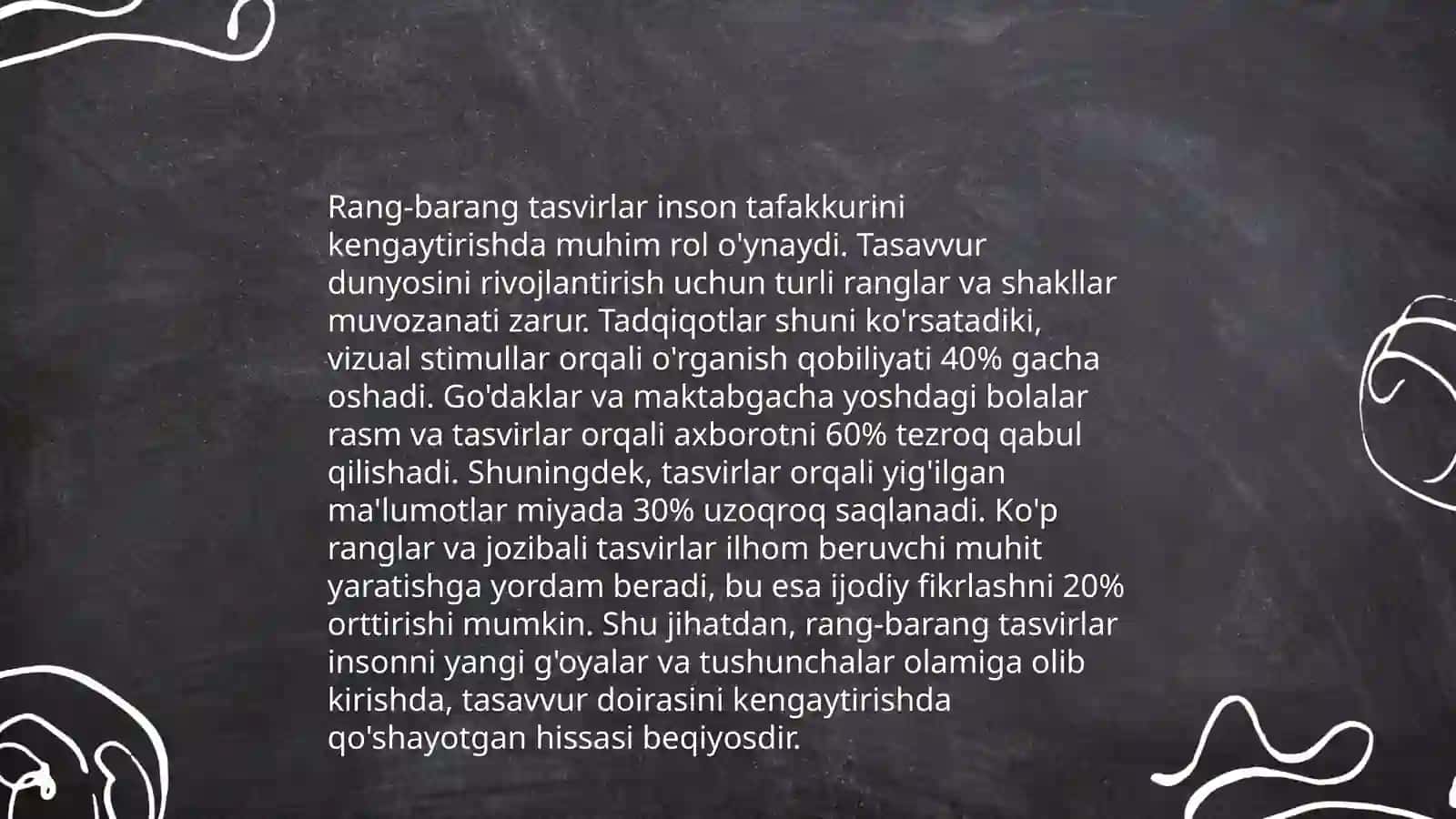 Tasviriy qobiliyati va ijodkorligini rivojlantirish 4