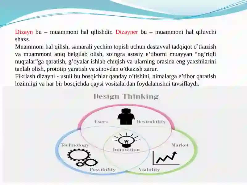 Fikrlash Dizayni (“Design thinking”) 4