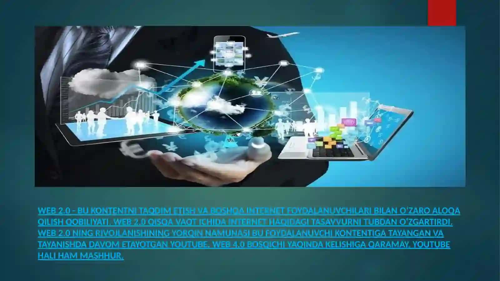 Web 2,0 Texnologiya yaratilish tarixi 4
