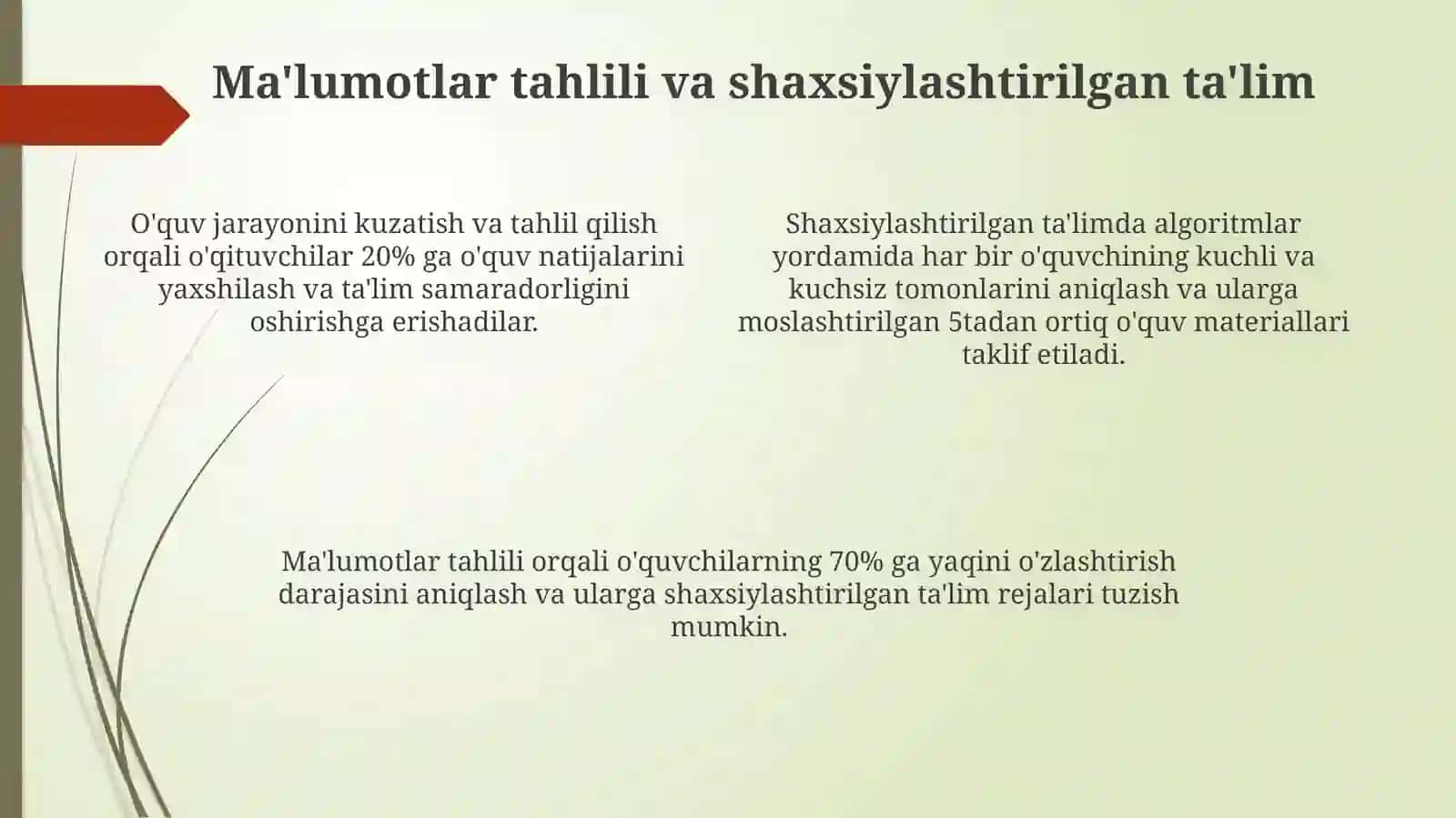 Innovatsion texnologiyalar asosida dars tashkil qilish 4