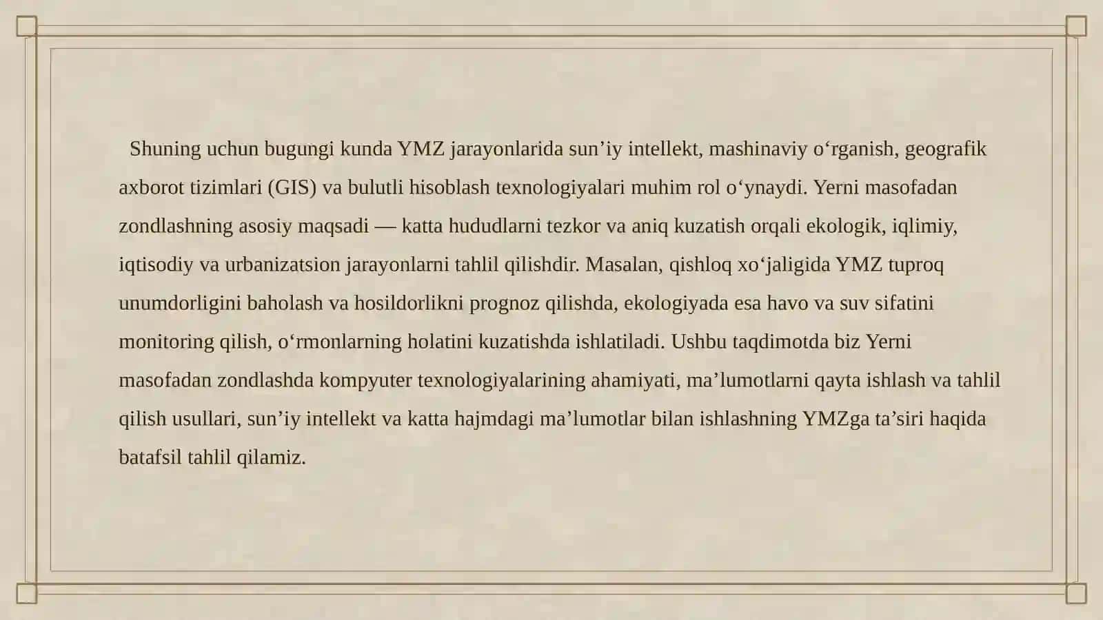 Yerni masofadan zondlashning kompyuter texnologiyalari 4