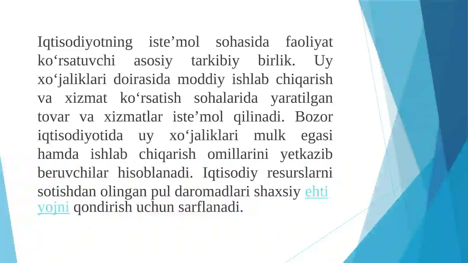 Bozor iqtisodiyotining mazmuni va amal qilishi 4