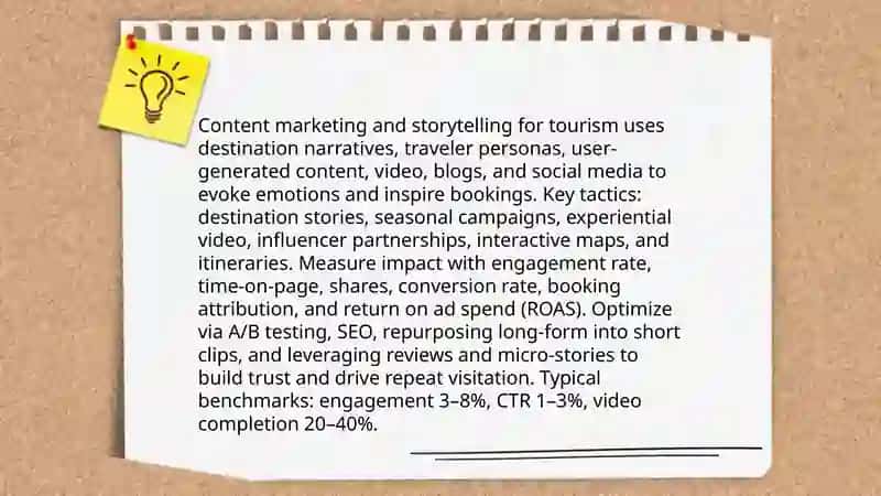Destination branding and positioning strategies 4