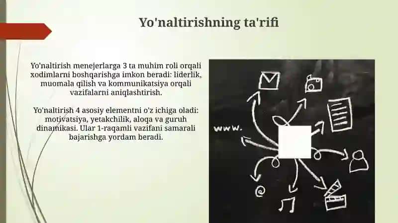 Rejissura haqida umumiy ma'lumotlar va uning vazifalari 4