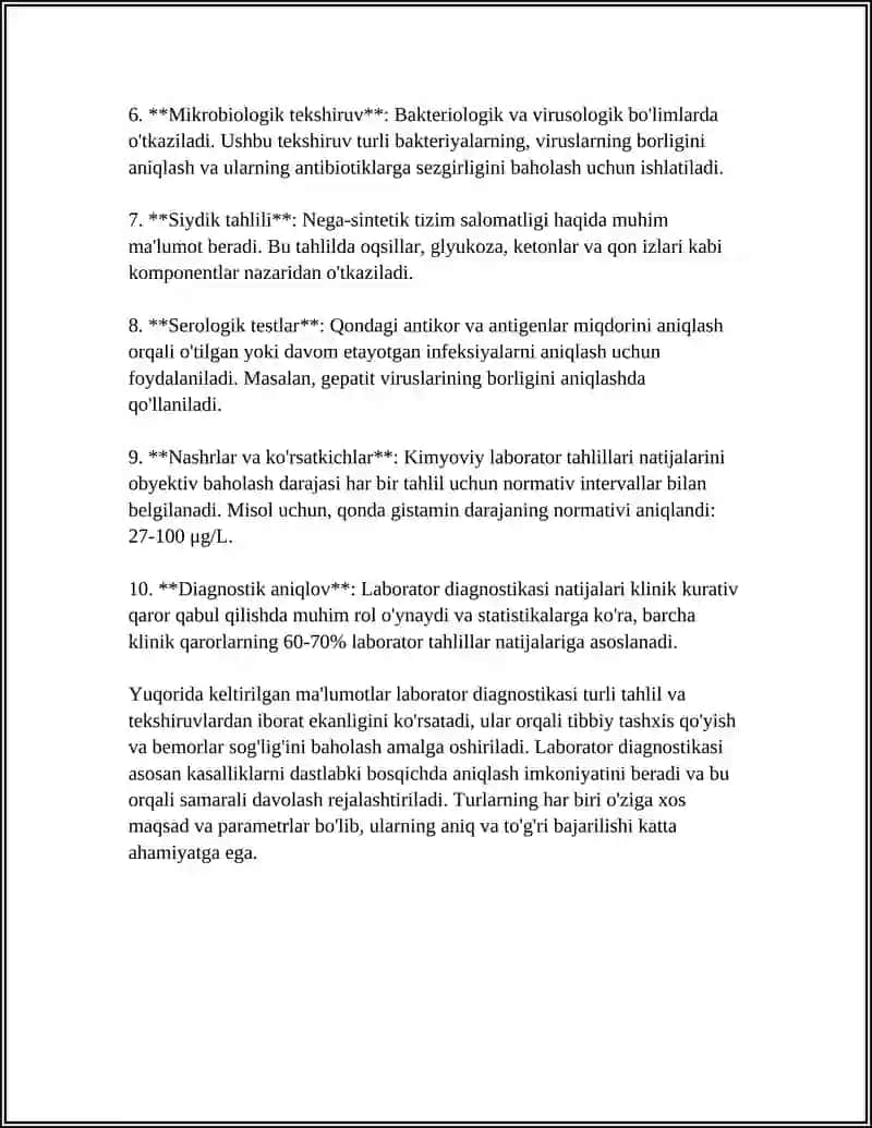 KLINIK LABARATOR DIAGINOSTIKASIGA OID BUYUMLAR VA QARORLAR 4