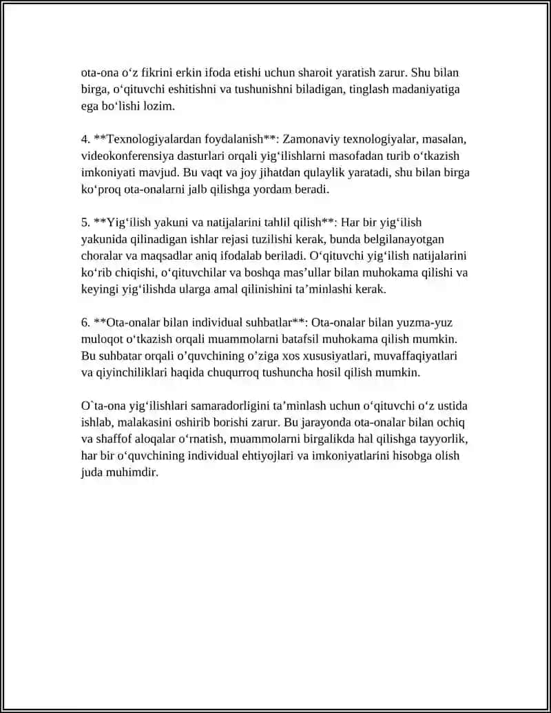PEDAGOGNING OILA BILAN OLIB BORILADIGAN IJTIMOIY FAOLIYATI 4