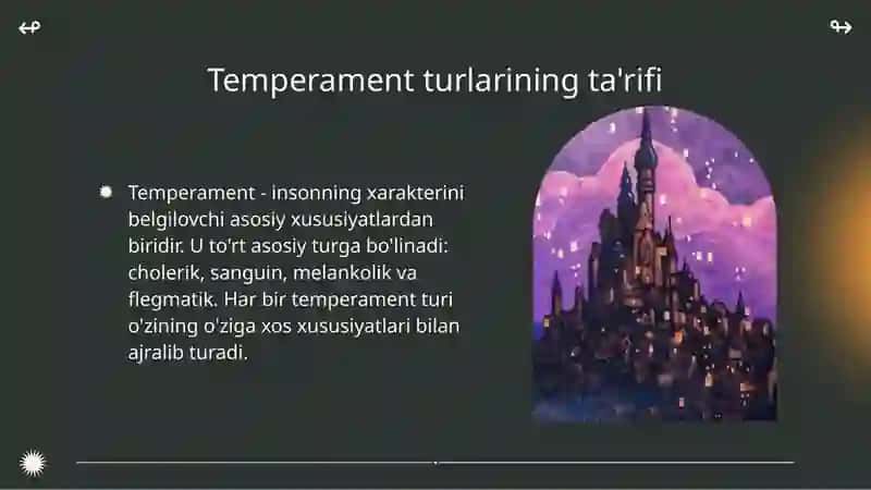 Temperament individual tipologik xususiyat sifatida 4