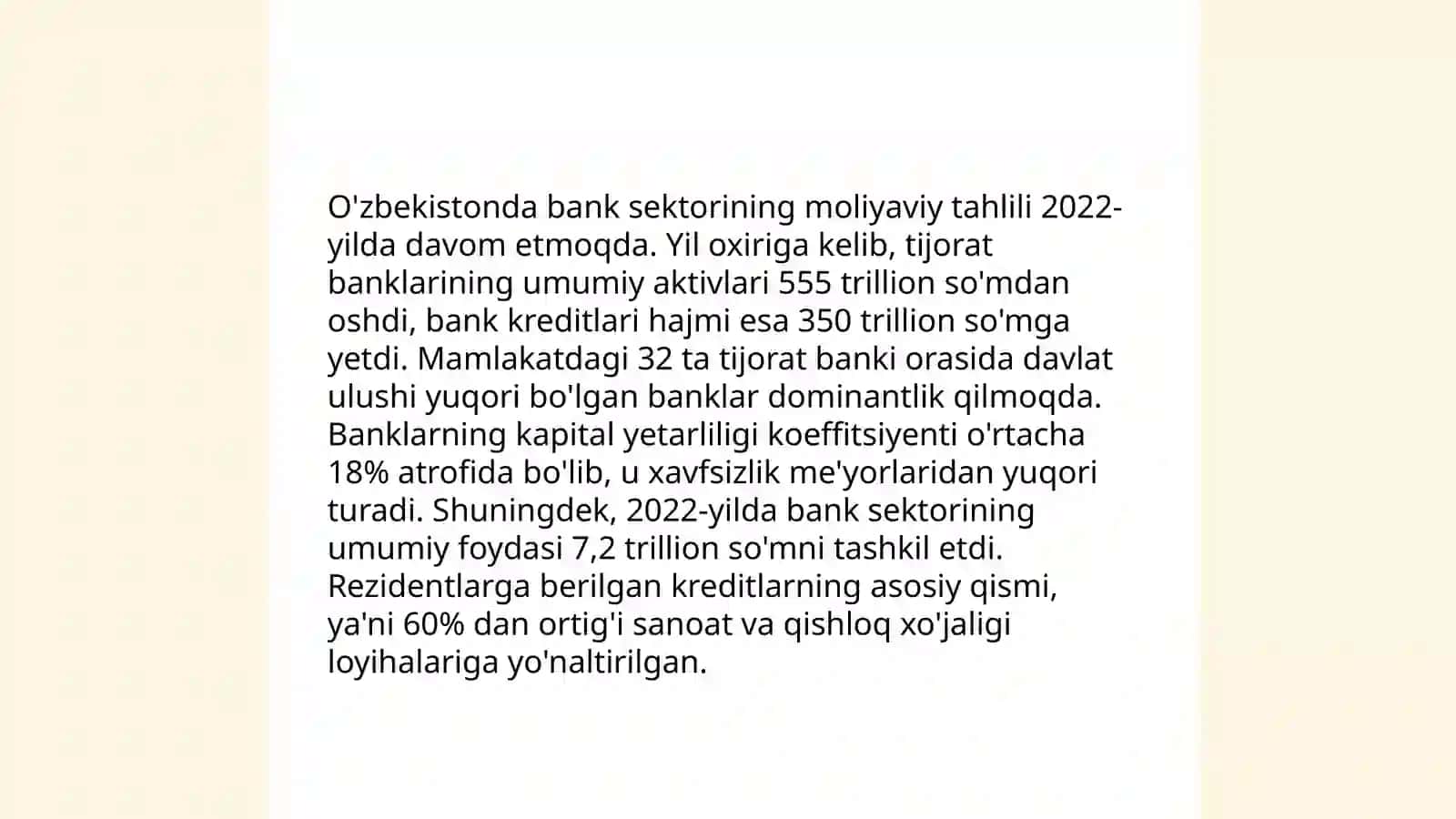 Iqtisodiy o'sish va rivojlanishning moliyaviy tahlili 4
