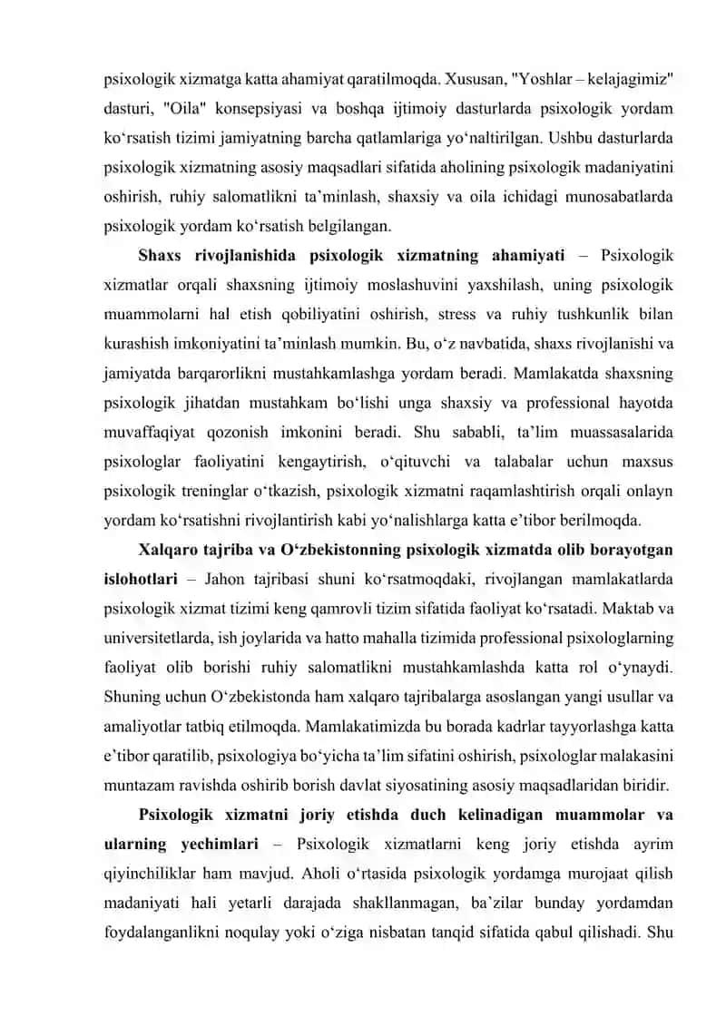 psixologik xizmat maqsad va vazifasi. 4