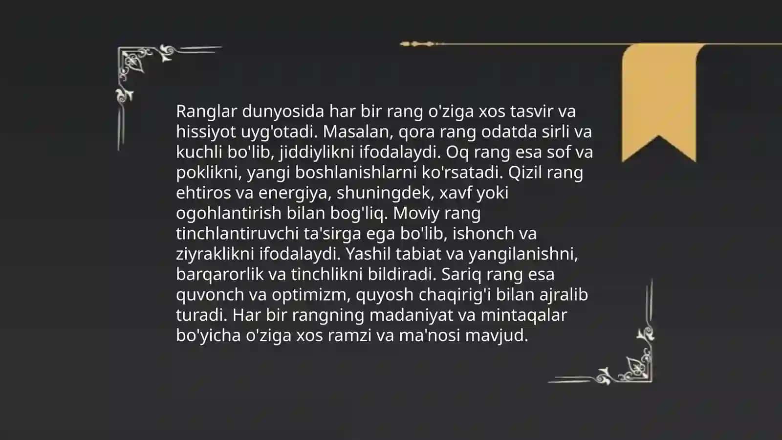 Tasviriy faoliyat mashģulotlarini tashkil qilish 4