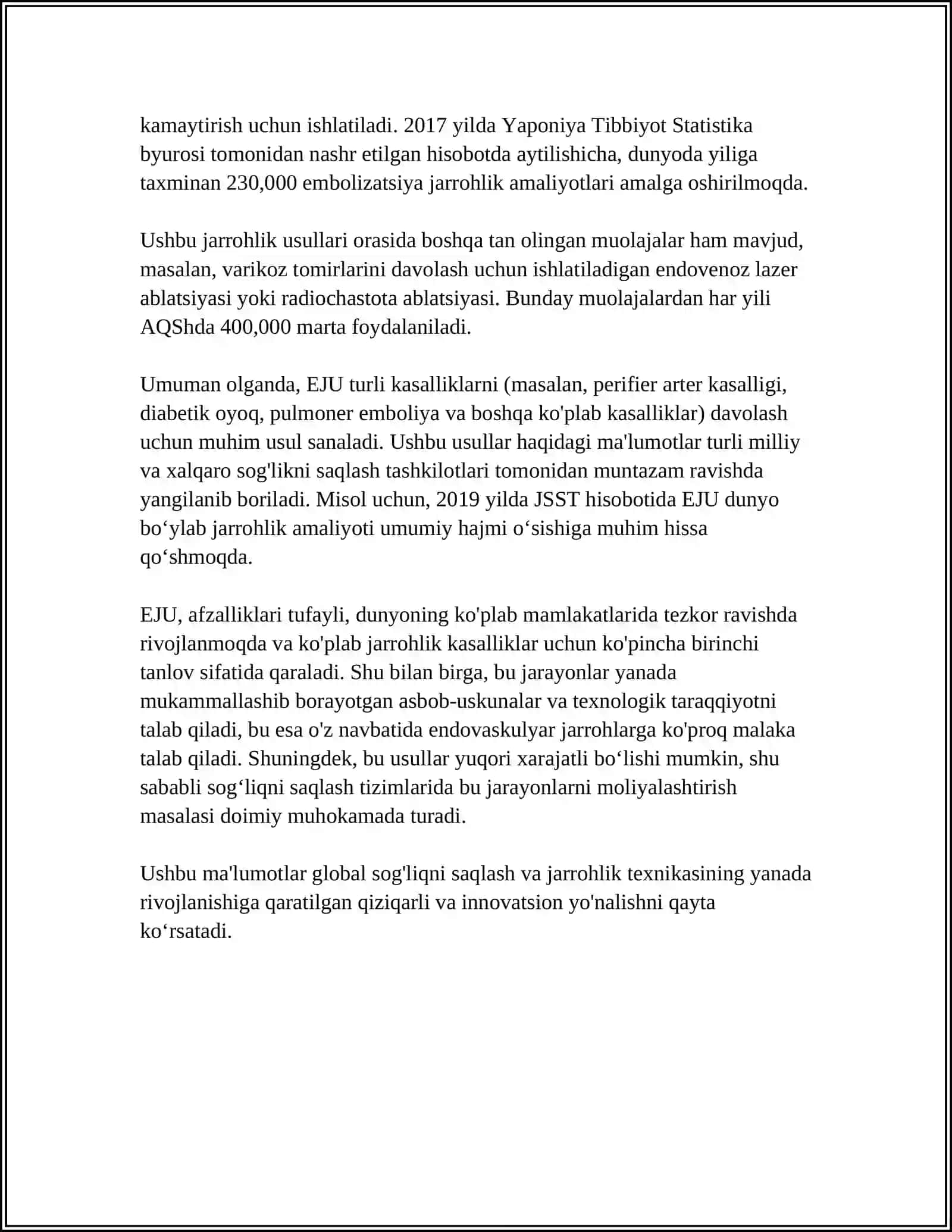 ENDOVASKULYAR OPERATSIYALAR 4
