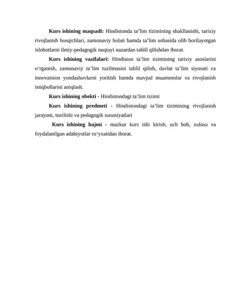 HINDISTON TA’LIM TARAQQIYOTI 4