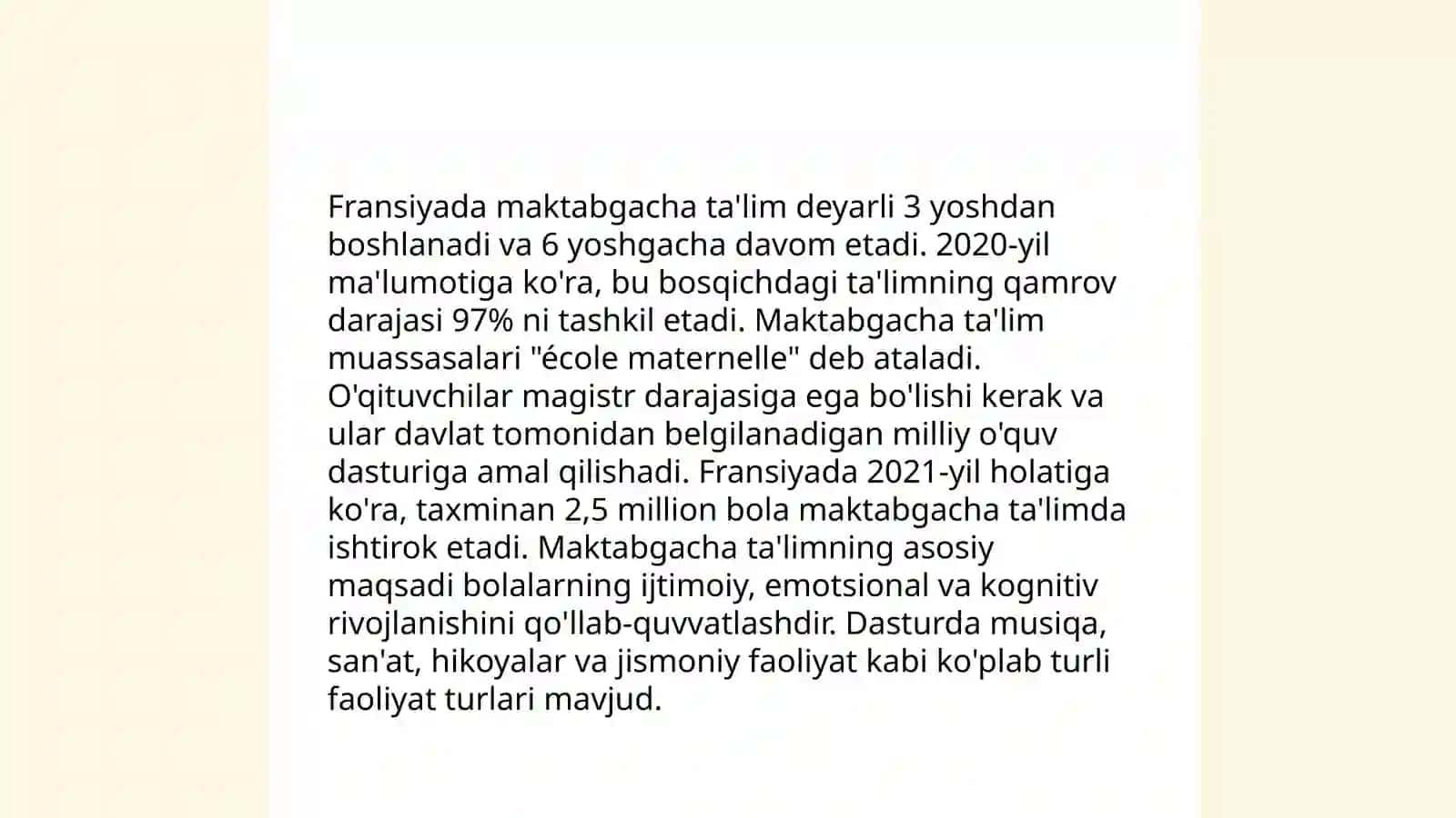 Fransiyada ta'lim tizimi 4