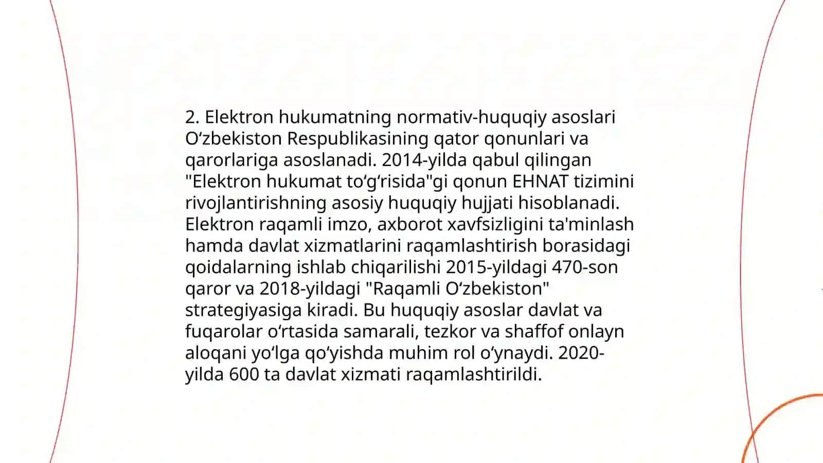 Oʻzbekistonda EHNAT tizimining rivojlanishi 4