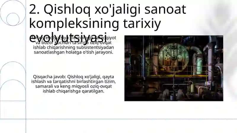 Agrosanoat majmuasining mohiyati tarkibi va vazifalari 4