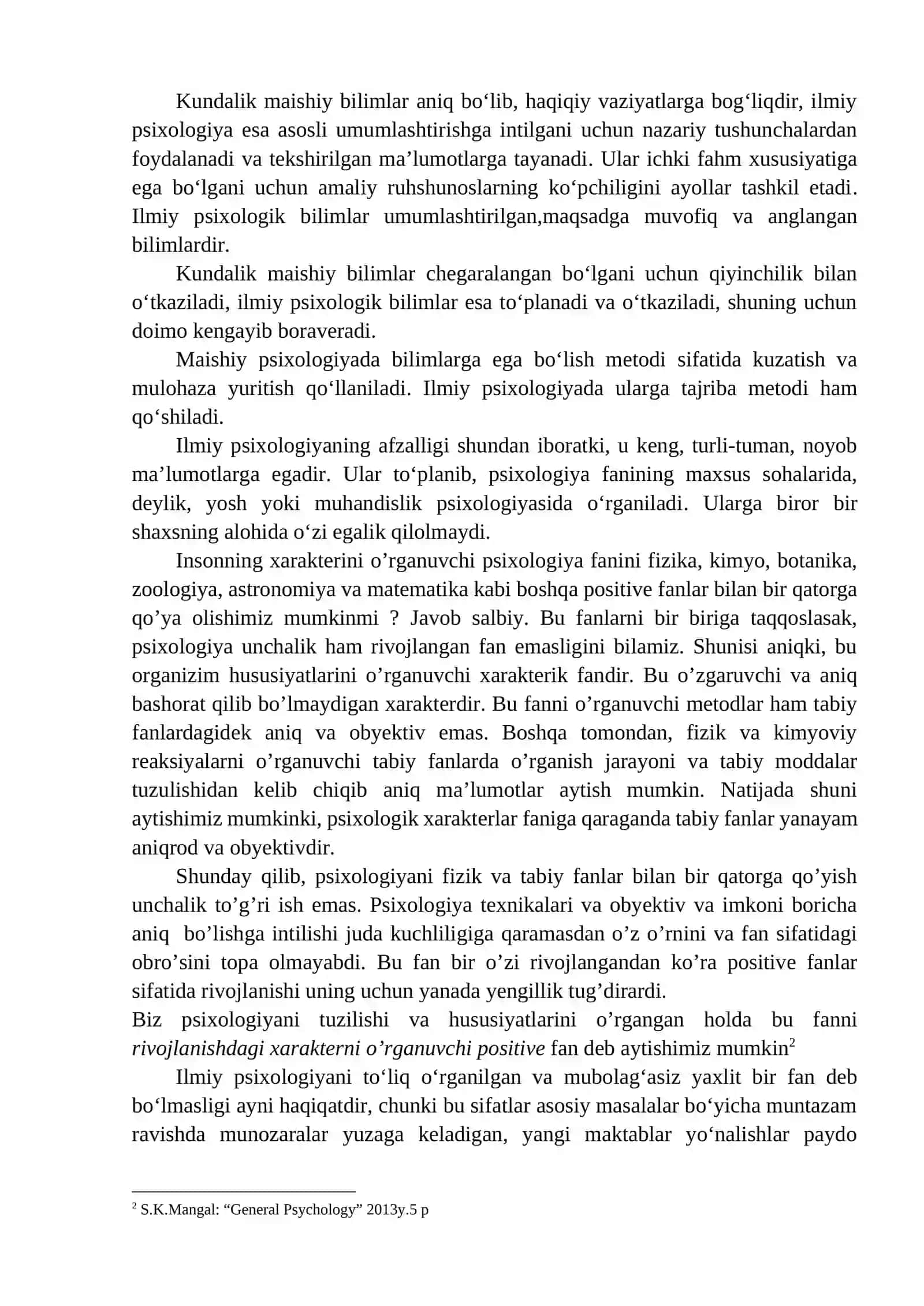 PSIXOLOGIYA FANINING PREDMETI VA RIVOJLANISH TARIXI 4