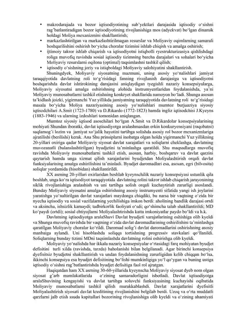 Moliyaviy siyosat 4