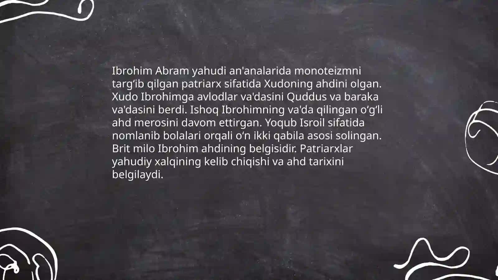Yahudiylik dini tarixi va gʻoyalari 4