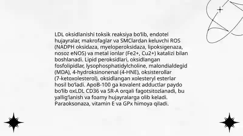 Ateroskleroz rivojlanishining biokimyoviy asoslari 4