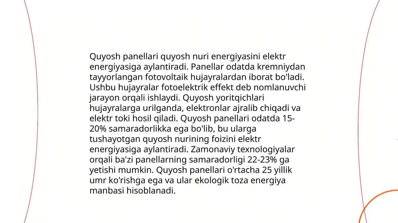 Quyosh panellari 4