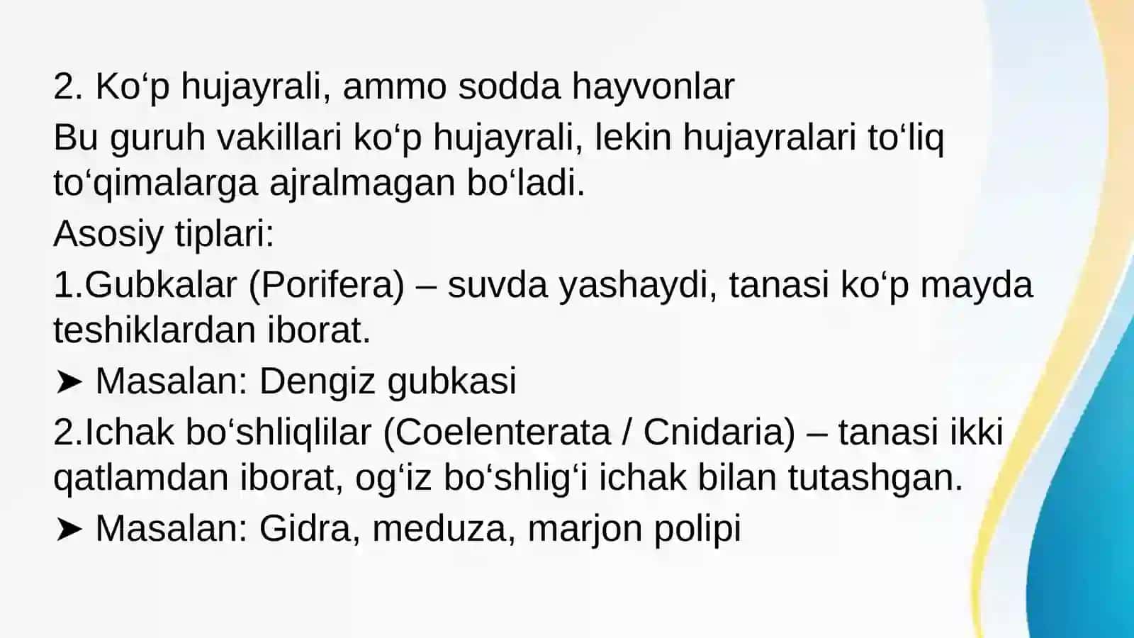 Sodda jonivorlar. Ularning morfologiyasi, strukturasi va ularning o‘rganish usullari. 4