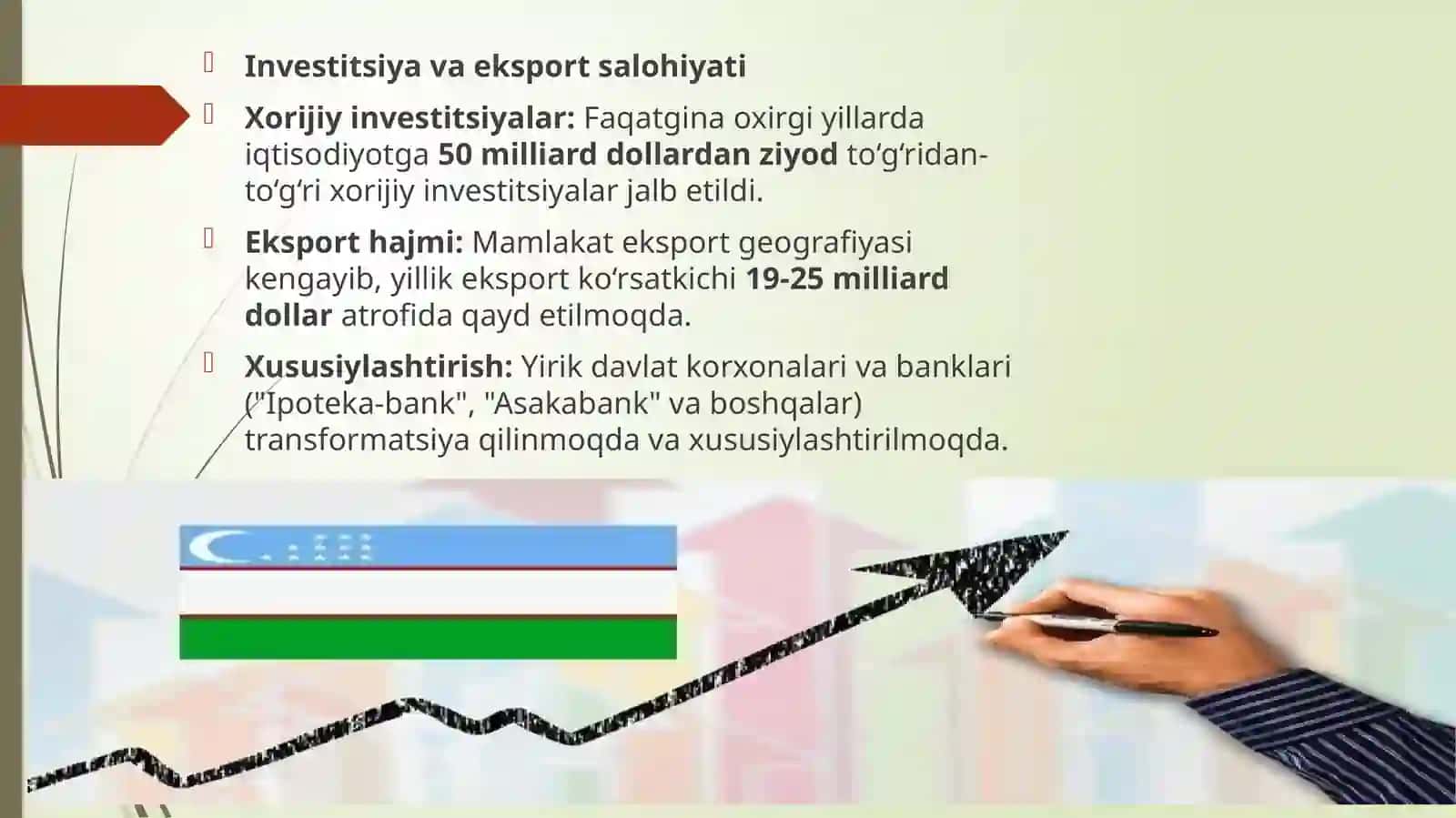 Yangi O'zbekistonda olib borilayotgan islohotlar 4