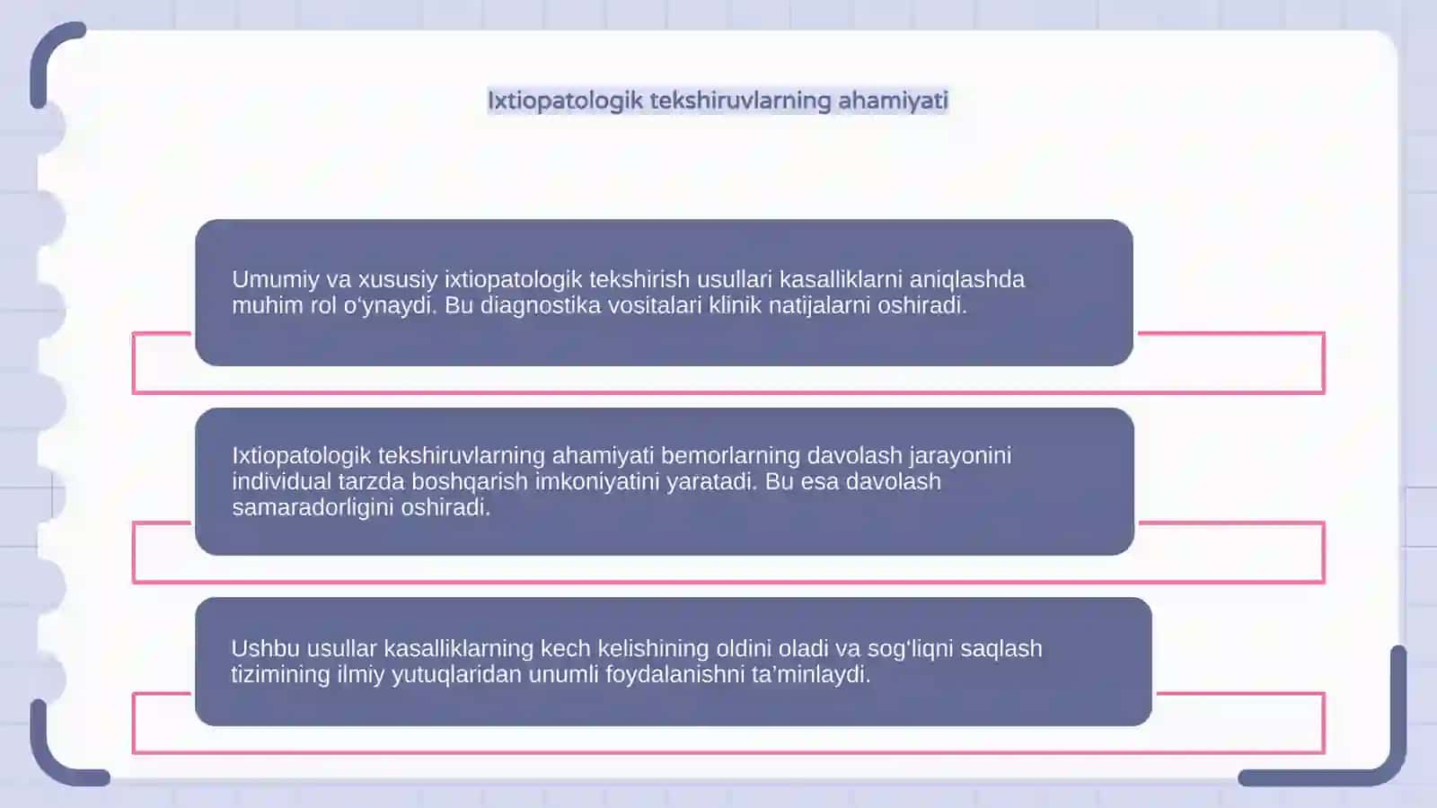 Umumiy va xususiy Ixtiopatologik tekshirish usullari 4