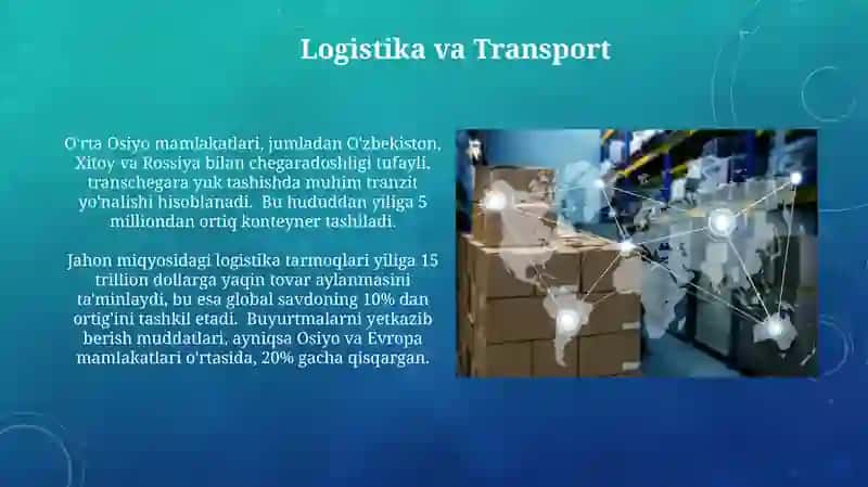 Global Ta'minot Zanjiri va Logistikasi 4