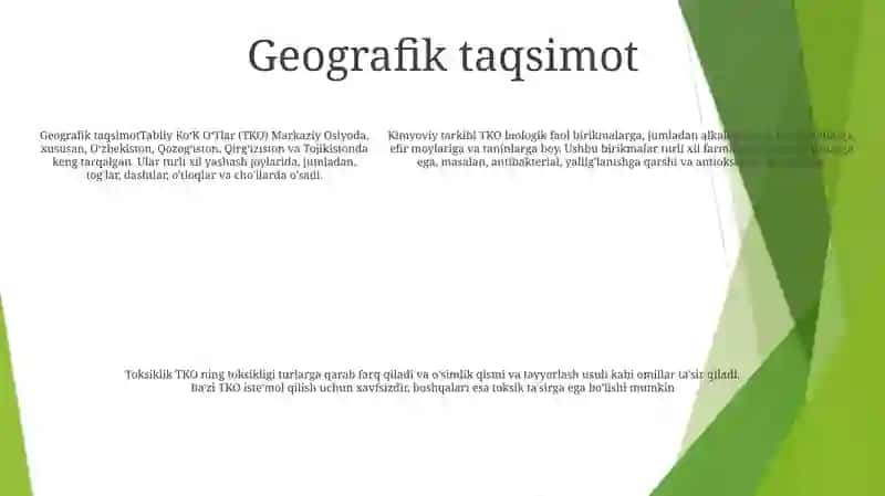 Tabiiy Ko'K O'Tlarning Kimyoviy Tarkibi Va To'Yimliligi 4