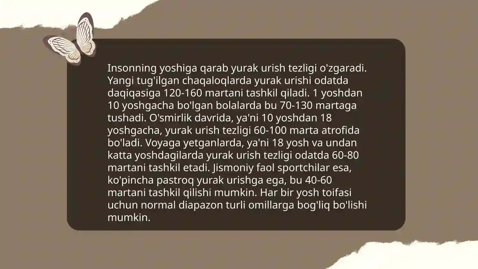 Qon va qon aylanish tizimining yoshga oid xususiyatlari 4