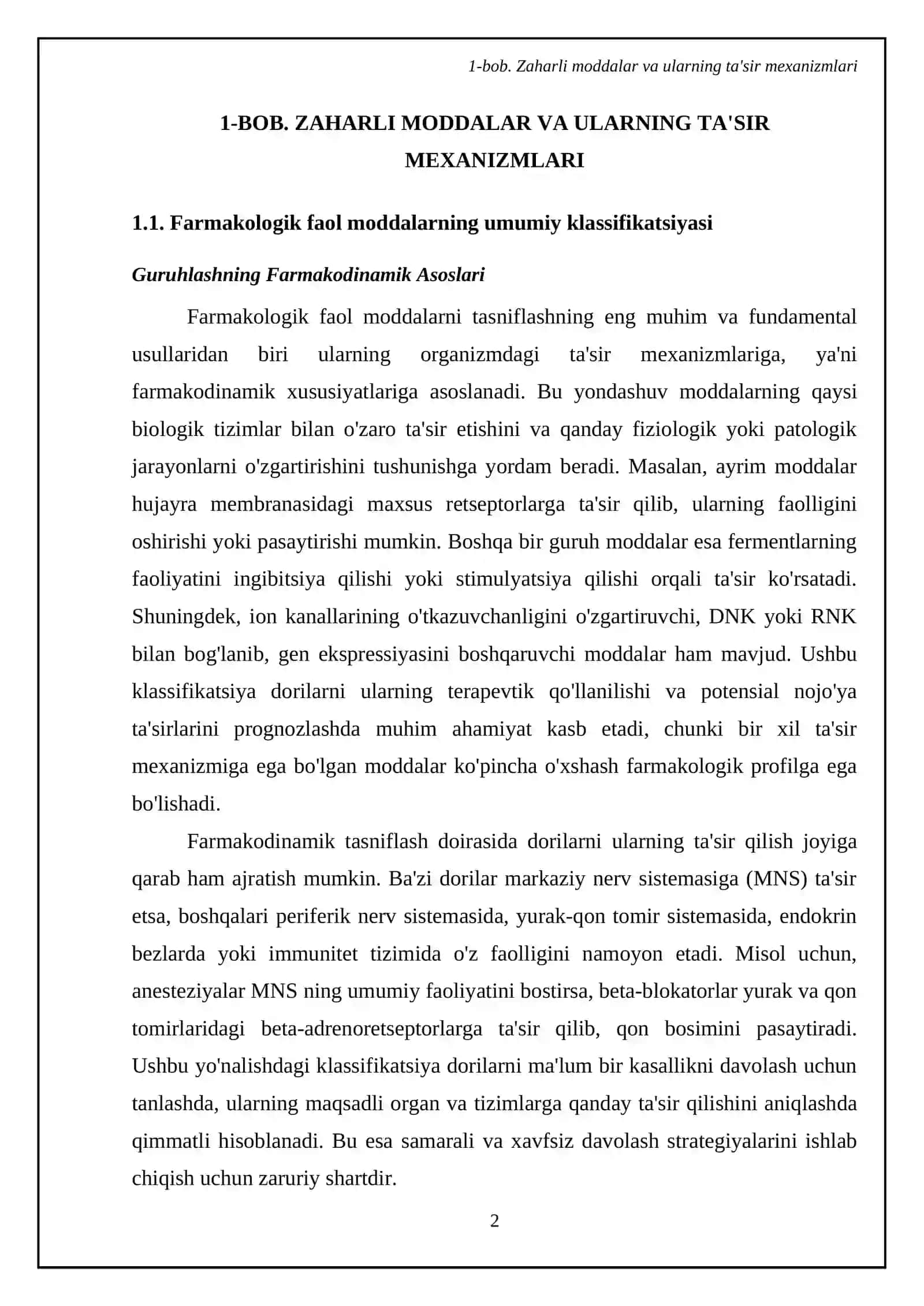 Retseptlardagi zaharli va kuchli ta'sir etuvchi moddalarning dozalarini tekshirish va hisoblash 4