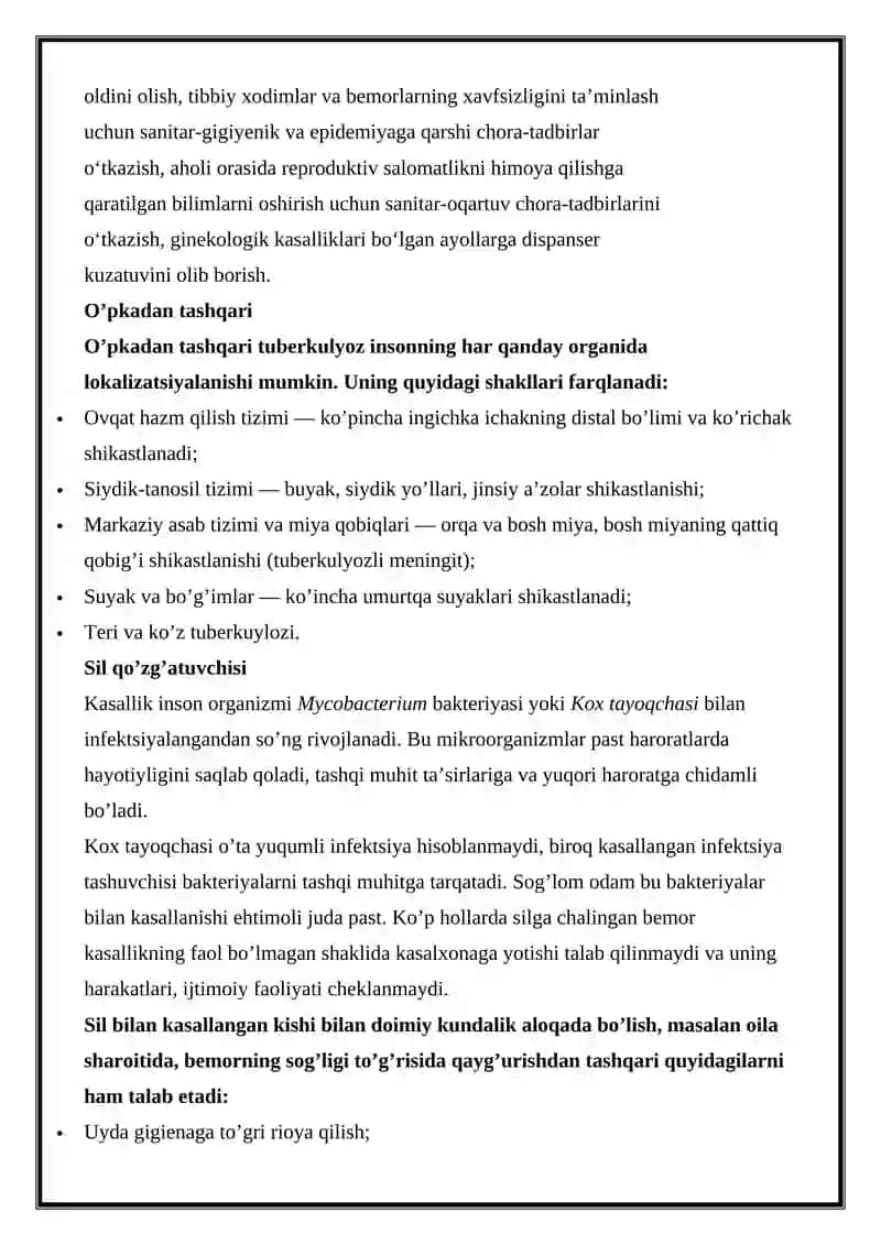 Birlamchi Tibbiy-Sanitariya Yordami 4