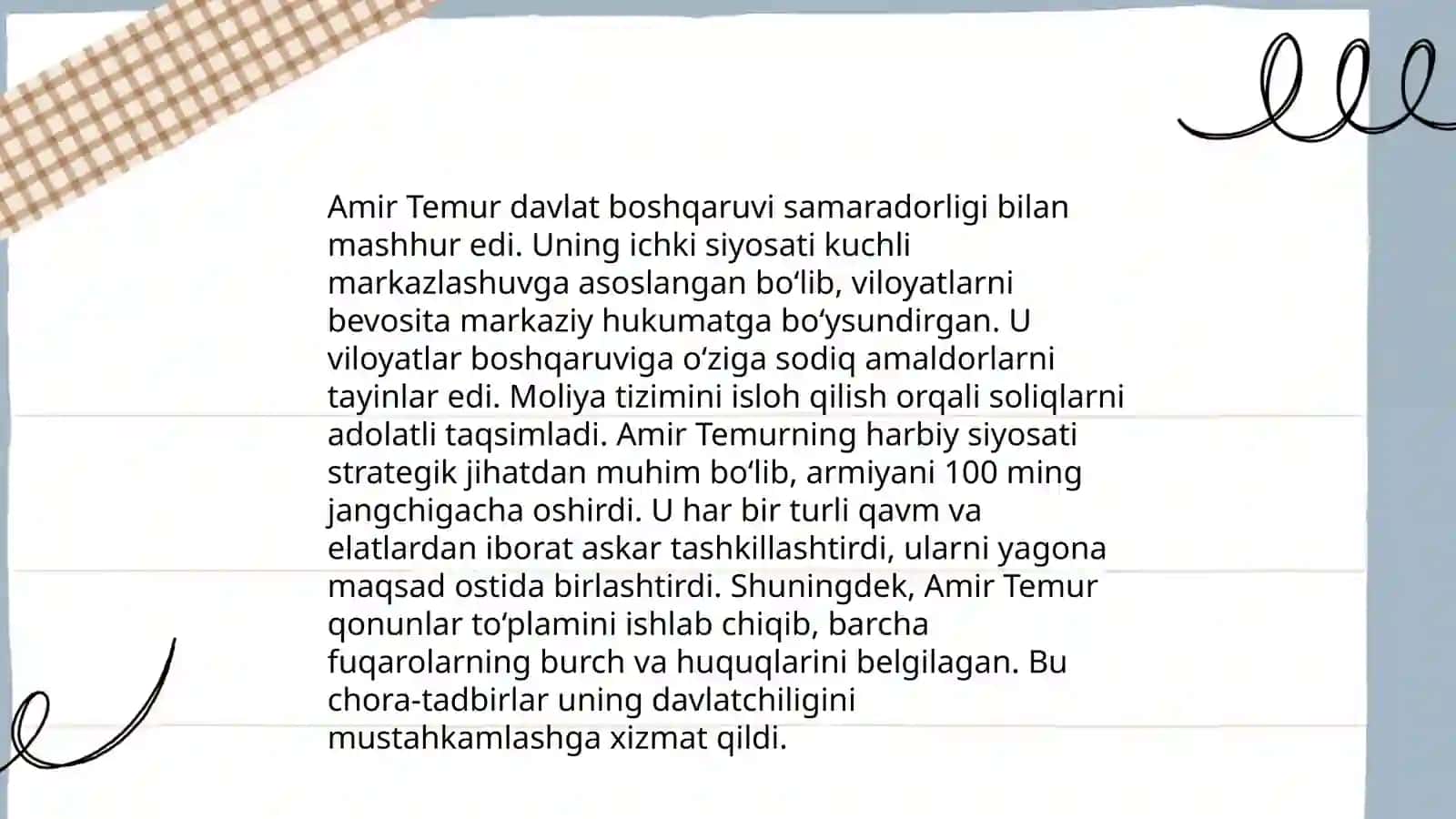 Amir Temur buyuk davlat arbobi 4