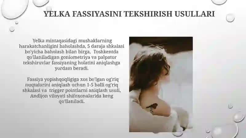 Yelka kamari mushaklari va fastsiyalari 4