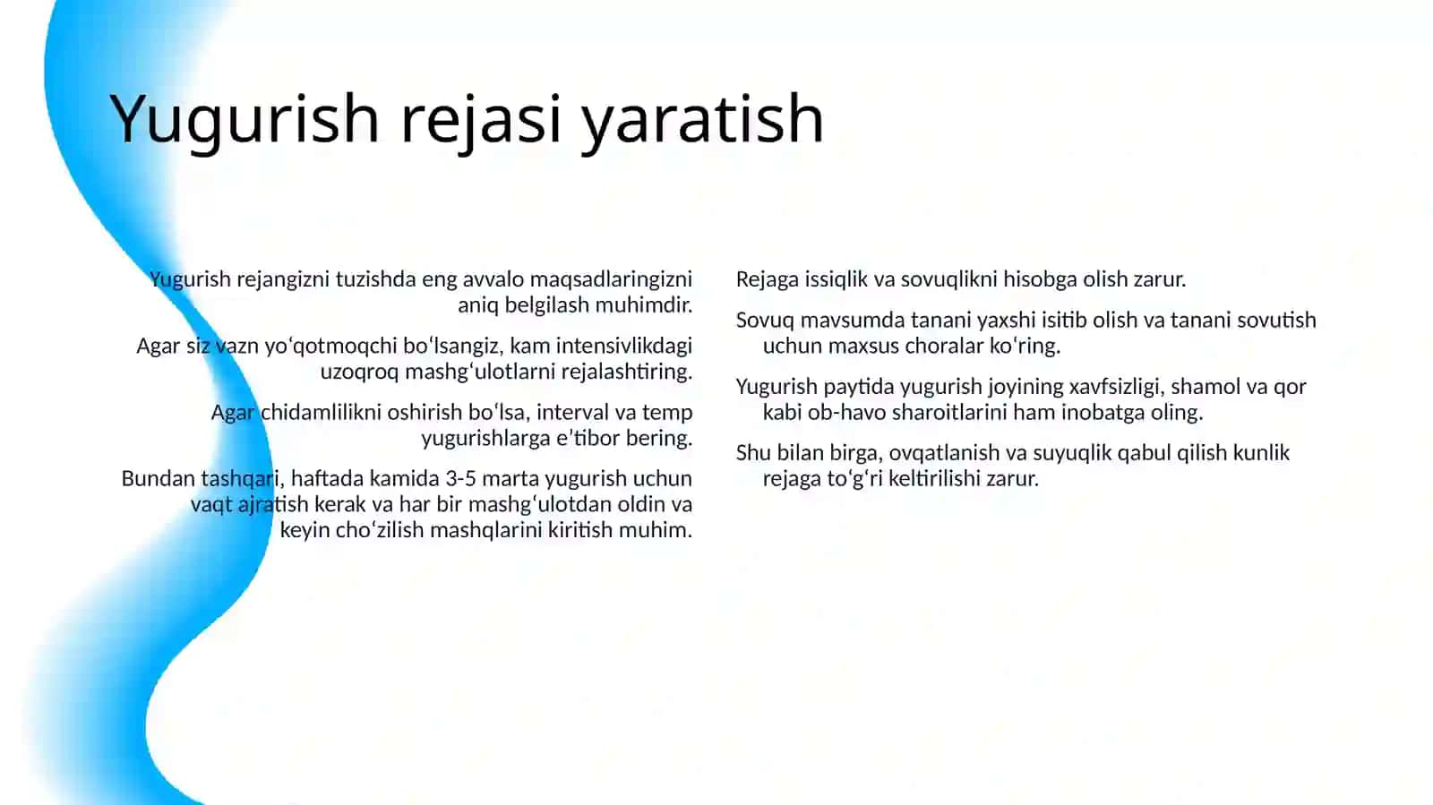 HAR KUNI MAXSUS YUGURISH 4