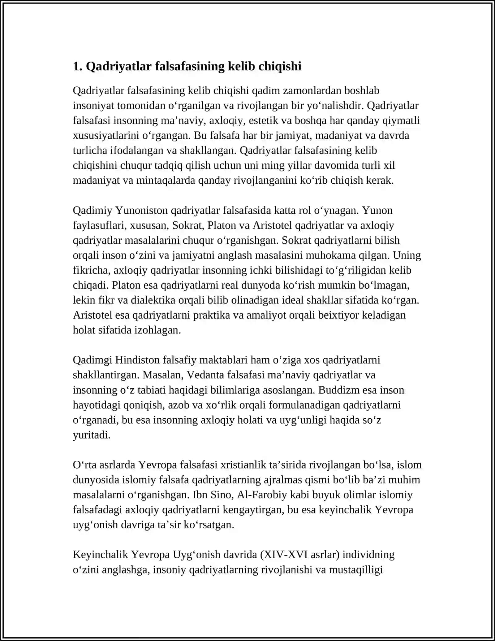 QADRIYATLAR FALSAFASINI SHAKLANISH TARIXI 4