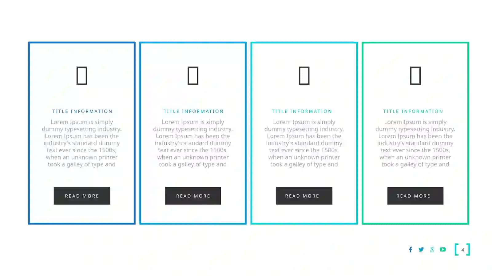 Premium KeyNote Template 4