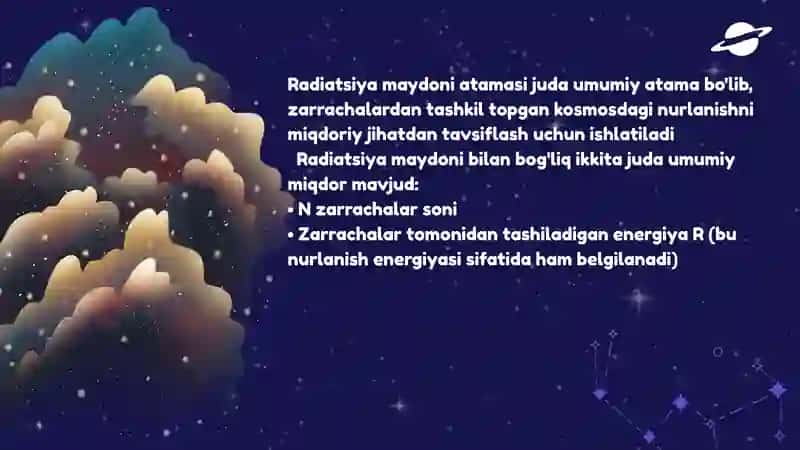 Ionlovchi nurlanish maydon kattaliklari 4