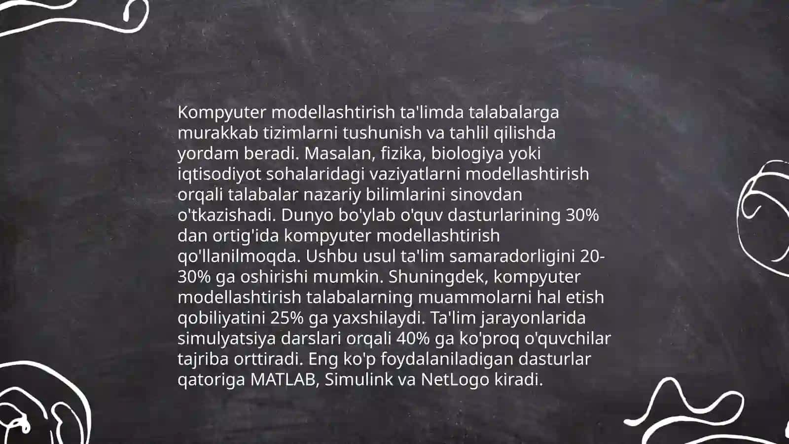 Tibbiyot sohasida sog'liqni saqlash modellashtirish dasturlari 4