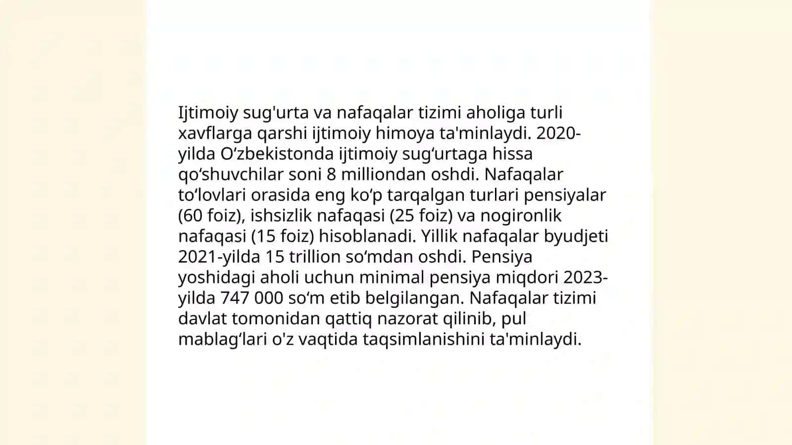 Xodimlarga beriladigan tibbiy sug'urta 4