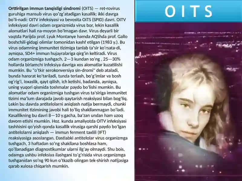 OITS virusi nima o'zi 4