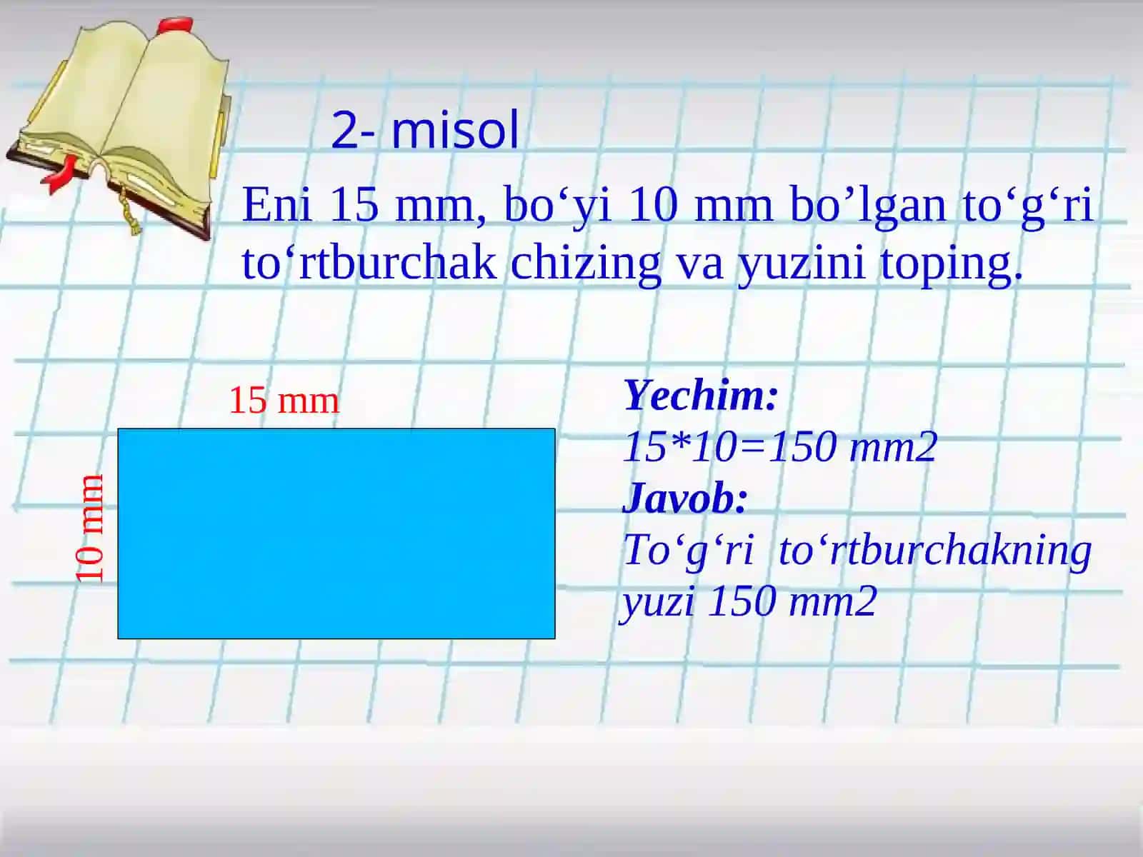 Yuz o‘lchov birliklari 4
