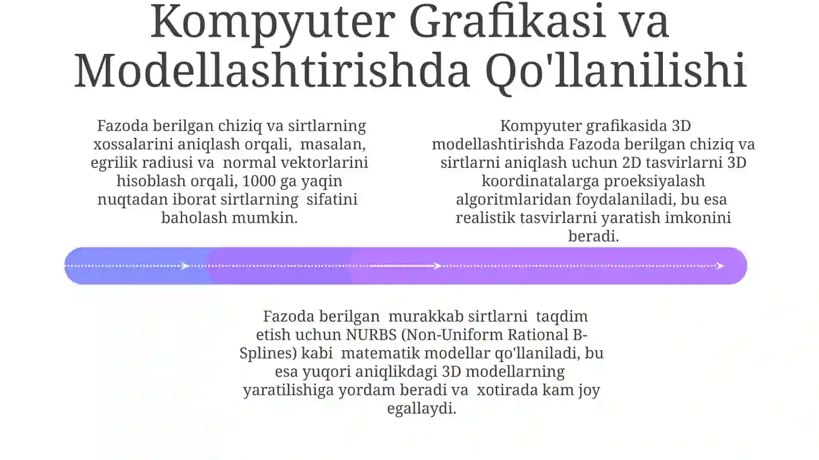 Fazoda To'g'ri Chiziqlar va Sirtlarning Asosiy Tushunchalari 4