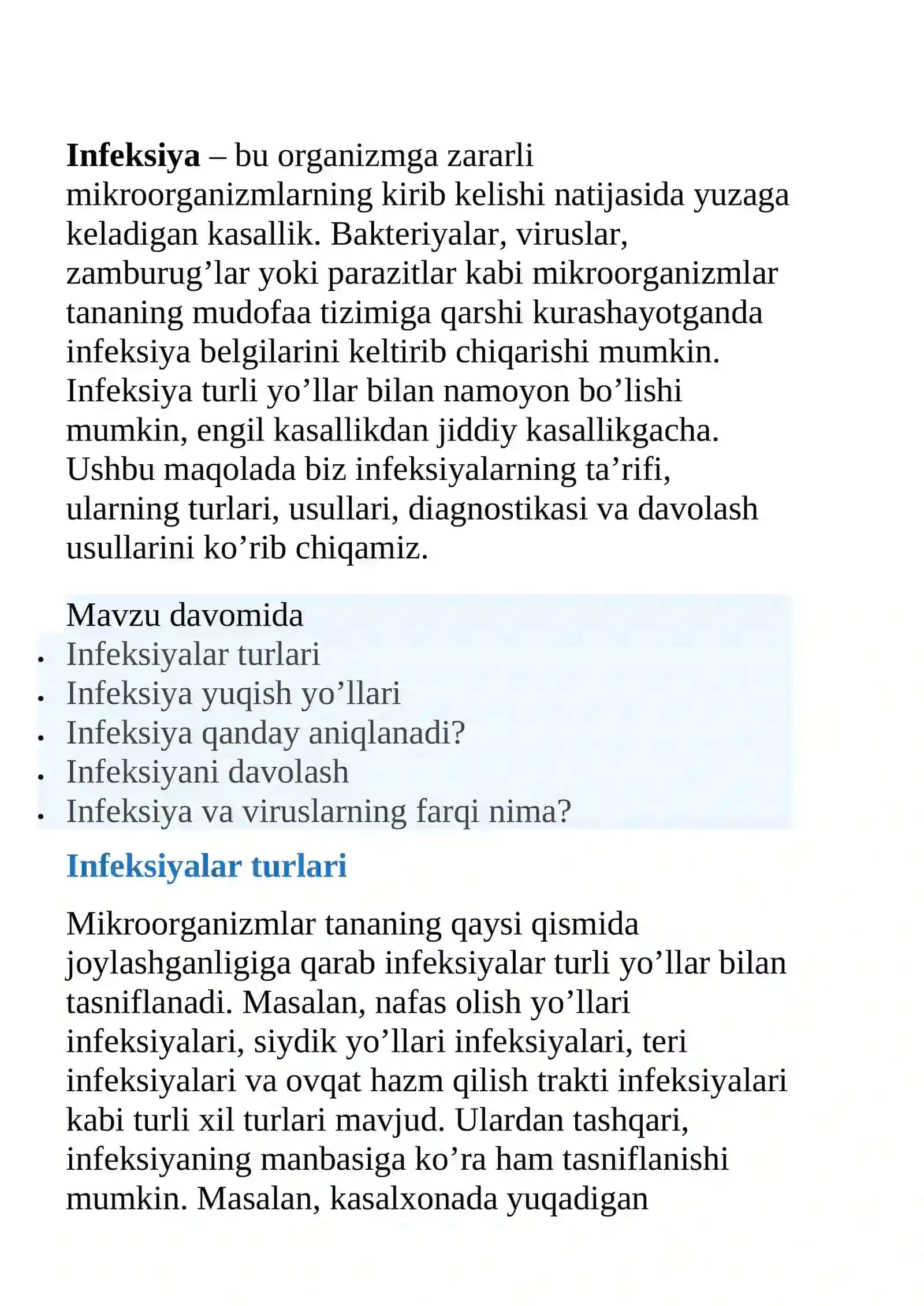 Infeksiya 4